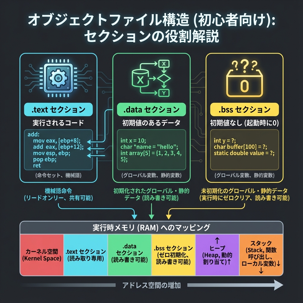セクションの役割