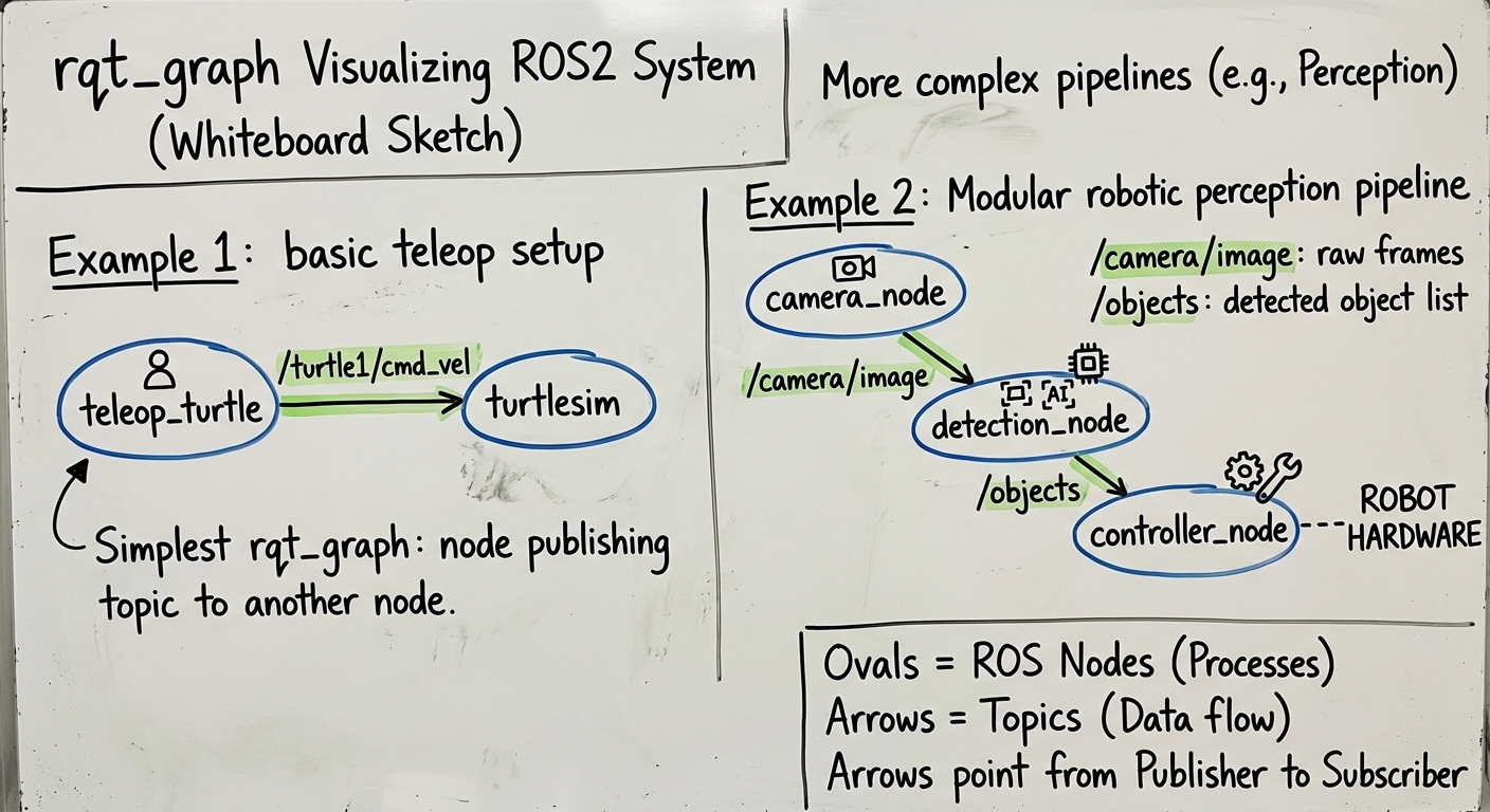 rqt_graph ノード接続図